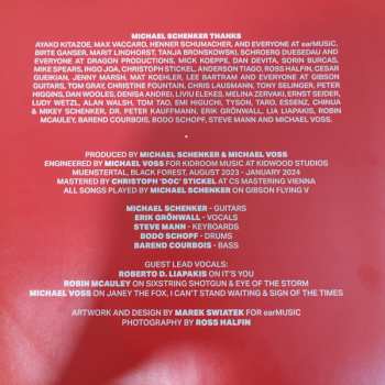 LP The Michael Schenker Group: Don't Sell Your Soul