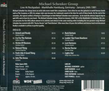 CD/DVD The Michael Schenker Group: Live At Rockpalast - Hamburg 1981 DIGI