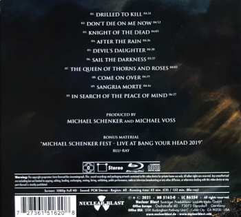 CD/Blu-ray The Michael Schenker Group: Immortal DIGI
