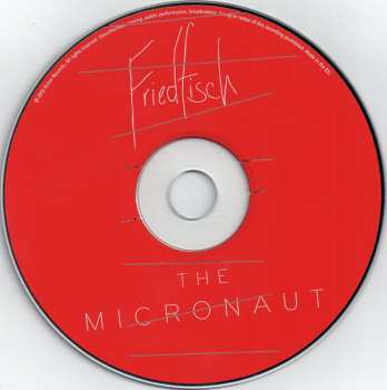 CD The Micronaut: Friedfisch