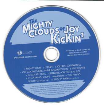 CD The Mighty Clouds Of Joy: Kickin'