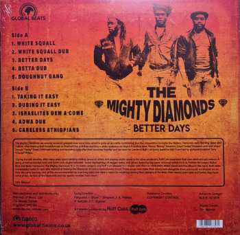 LP The Mighty Diamonds: Better Days ( The Lost Album Of The 90's )