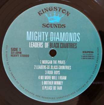 LP The Mighty Diamonds: Leaders Of Black Countries