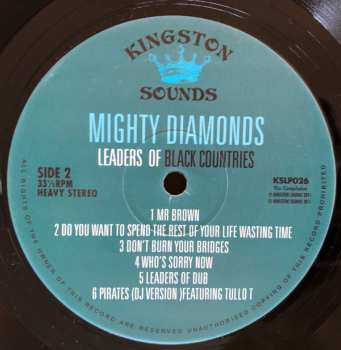 LP The Mighty Diamonds: Leaders Of Black Countries