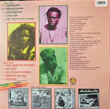 LP The Mighty Diamonds: Struggling