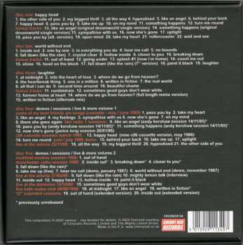 5CD/Box Set The Mighty Lemon Drops: Inside Out 1985-1990
