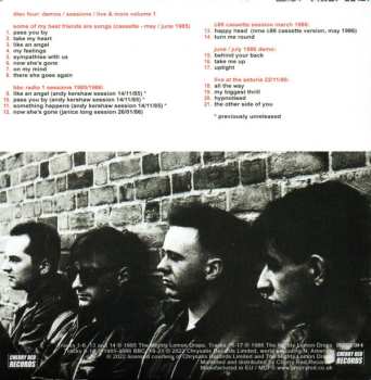 5CD/Box Set The Mighty Lemon Drops: Inside Out 1985-1990