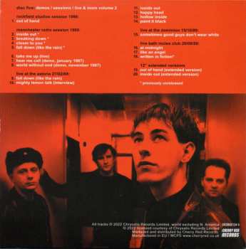 5CD/Box Set The Mighty Lemon Drops: Inside Out 1985-1990