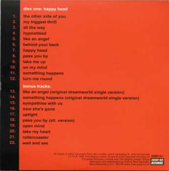 5CD/Box Set The Mighty Lemon Drops: Inside Out 1985-1990