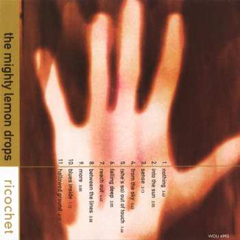 CD The Mighty Lemon Drops: Ricochet