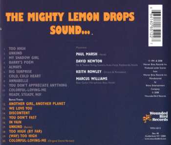 CD The Mighty Lemon Drops: Sound…