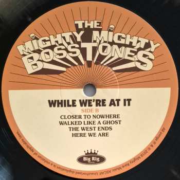 2LP The Mighty Mighty Bosstones: While We're At It CLR | NUM