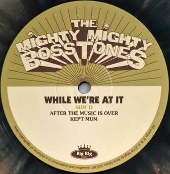 2LP The Mighty Mighty Bosstones: While We're At It CLR | NUM