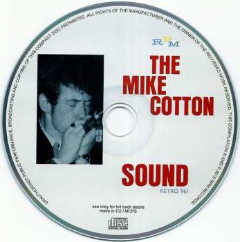 CD The Mike Cotton Sound: The Mike Cotton Sound