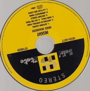 CD The Mike Mainieri Quartet: Insight LTD