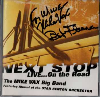 CD Stan Kenton Alumni Band: Next Stop Live... On The Road