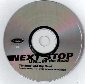 CD Stan Kenton Alumni Band: Next Stop Live... On The Road