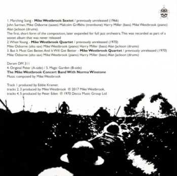 3CD/Box Set The Mike Westbrook Concert Band: Marching Song Vol. 1 & 2 Plus Bonus