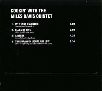 CD The Miles Davis Quintet: Cookin' With The Miles Davis Quintet DIGI