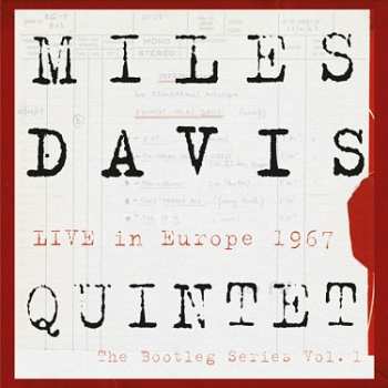 5LP/Box Set The Miles Davis Quintet: Live In Europe 1967 (The Bootleg Series Vol. 1)