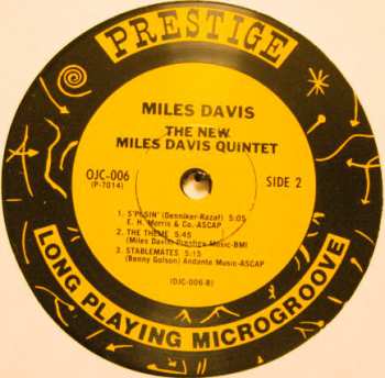 LP The Miles Davis Quintet: Miles