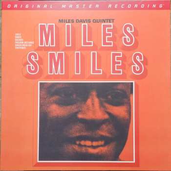 LP The Miles Davis Quintet: Miles Smiles NUM | LTD