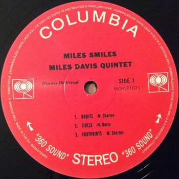 LP The Miles Davis Quintet: Miles Smiles