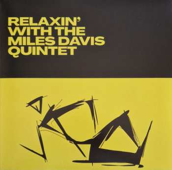 LP The Miles Davis Quintet: Relaxin' With CLR