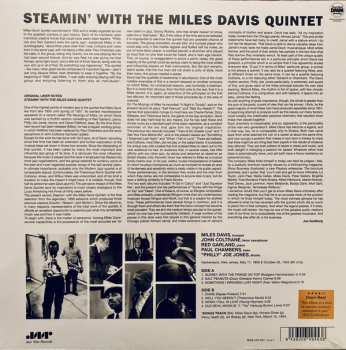 LP The Miles Davis Quintet: Steamin' With The Miles Davis Quintet LTD