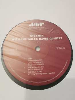 LP The Miles Davis Quintet: Steamin' With The Miles Davis Quintet LTD