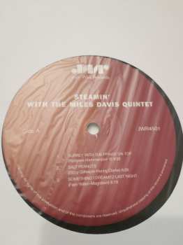 LP The Miles Davis Quintet: Steamin' With The Miles Davis Quintet LTD