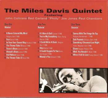 3CD/Box Set The Miles Davis Quintet: Workin, Relaxin', Steamin'
