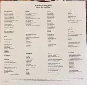 LP The Milk Carton Kids: I Only See The Moon CLR