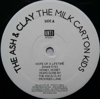 LP/CD The Milk Carton Kids: The Ash & Clay