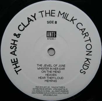 LP/CD The Milk Carton Kids: The Ash & Clay