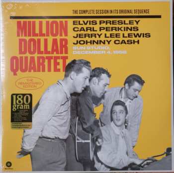 2LP The Million Dollar Quartet: Million Dollar Quartet LTD