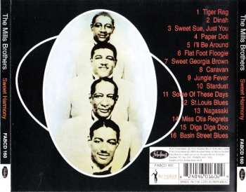 CD The Mills Brothers: Sweet Harmony