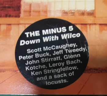 CD The Minus 5: Down With Wilco: A Tragedy In Three Halfs