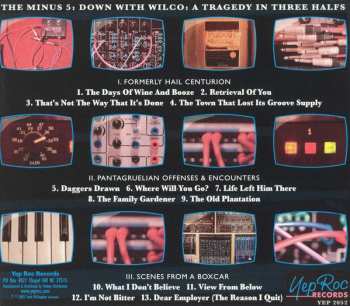 CD The Minus 5: Down With Wilco: A Tragedy In Three Halfs