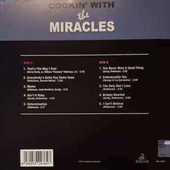 LP The Miracles: Cookin' With The Miracles LTD