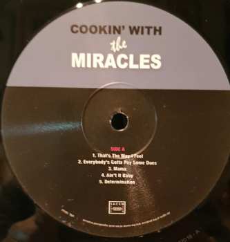 LP The Miracles: Cookin' With The Miracles LTD