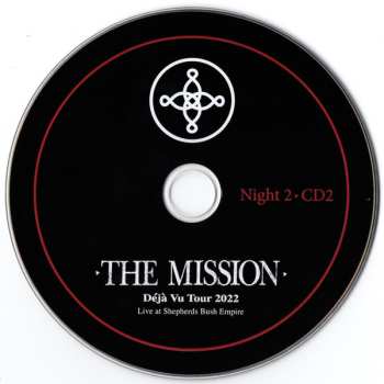 4CD The Mission: Déjà Vu Tour 2022 - Live At Shepherds Bush Empire DLX | LTD
