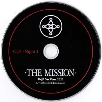 4CD The Mission: Déjà Vu Tour 2022 - Live At Shepherds Bush Empire DLX | LTD