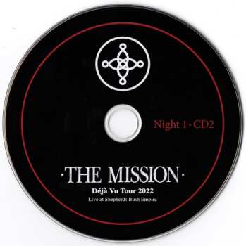 4CD The Mission: Déjà Vu Tour 2022 - Live At Shepherds Bush Empire DLX | LTD