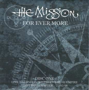 5CD/Box Set The Mission: For Ever More - Live at London Shepherd's Bush Empire 27/02/08-01/03/08
