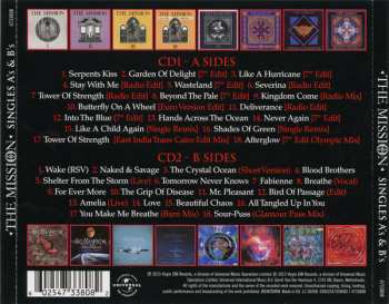 2CD The Mission: Singles A's & B's