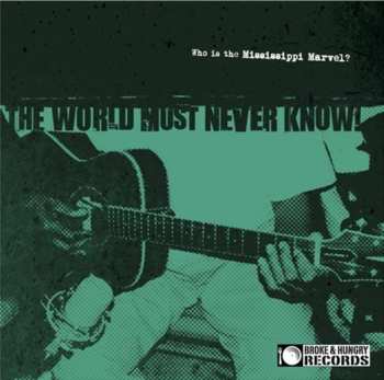 Album The Mississippi Marvel: The World Must Never Know!
