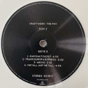 2LP Kraftwerk: The Mix LTD | CLR