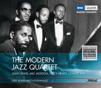 CD The Modern Jazz Quartet: 1959 Bonn, Beethovenhalle