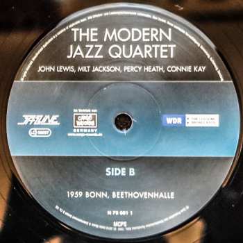 2LP The Modern Jazz Quartet: 1959 Bonn, Beethovenhalle